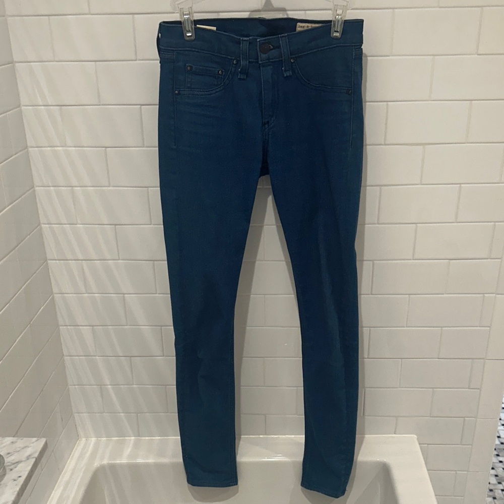 Rag & Bone high rise skinny jean